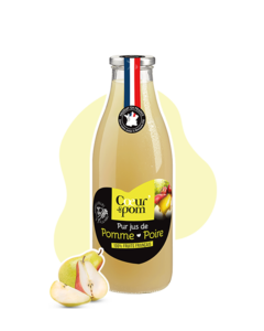 Pur jus de pommes & poires