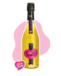Fines bulles de pommes Pink Lady
