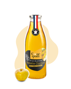 Pur jus de pommes Reinette Clochard