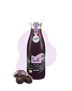 Jus de pomme pruneaux