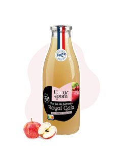 Pur Jus de pommes Royal Gala
