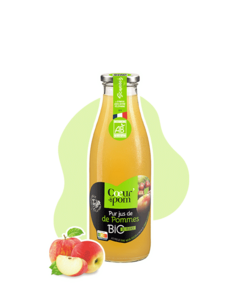 Pur Jus de pommes BIO