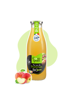 Pur Jus de pommes BIO
