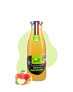 Pur Jus de pommes BIO