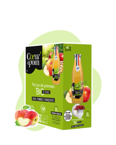 Pur jus de pommes BIO