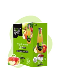 Pur jus de pommes BIO
