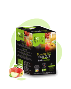 Pur jus de Pommes BIO Bag In Box 5L
