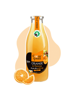Pur jus d'Orange & Pomme consigné