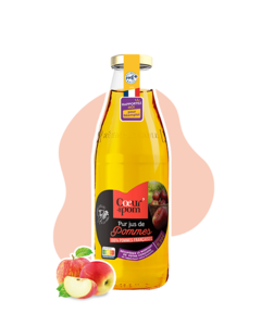 Pur Jus de Pommes Naturel consigné