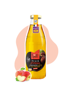 Pur Jus de Pommes Naturel consigné