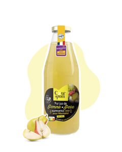 Pur jus Pomme & Poire consigné