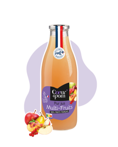 Pur jus Multi-fruits