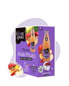 Pur jus Multi-fruits