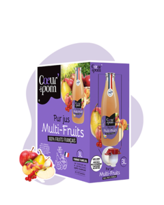 Pur jus Multi-fruits