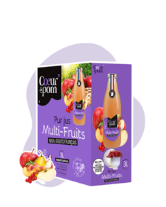 Pur jus Multi-fruits