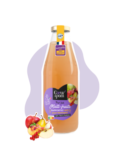 Pur jus Multi-fruits R-Coeur