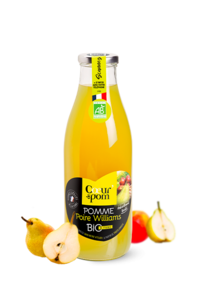 Pur jus Pomme & Poire Williams BIO