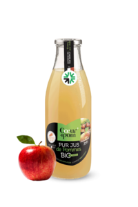 Pur Jus de pommes BIO consigné