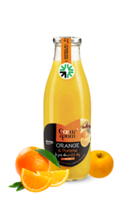 Pur jus d'Orange & Pomme consigné