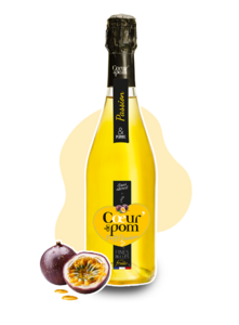 Fines Bulles aux Fruits  - Pomme & Fruit de la Passion 75cl