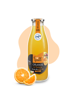 Pur jus d'Orange & Pomme