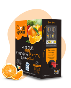 Pur jus d'Orange & Pomme - Bag in Box 3 L