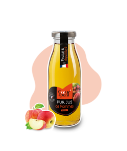Pur Jus de Pommes Naturel - 25cl