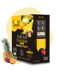 Pur jus de Fruits Exotique - Bag In Box 3 L