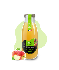 Pur Jus de pommes BIO - 25cl