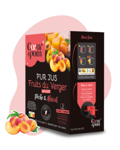 Pur jus de Fruits du Verger - Bag In Box 3 L