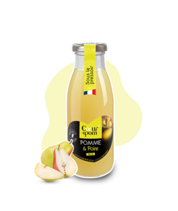 Pur jus Pomme & Poire - 25cl