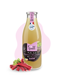 Pur jus de Pomme & Rhubarbe