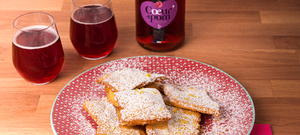 Beignets de carnaval au citron