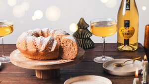 Bundt cake cannelle