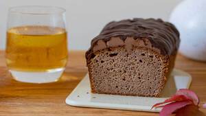 Cake marron chocolat