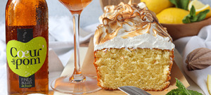 Cake citron pavot Meringué