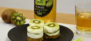 Cheesecake Sucré Salé au Kiwi