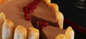 Charlotte au chocolat
