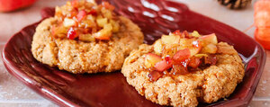 Apple pie cookie