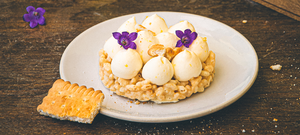 Riz soufflé chocolat blanc