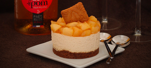 Entremet pomme spéculoos