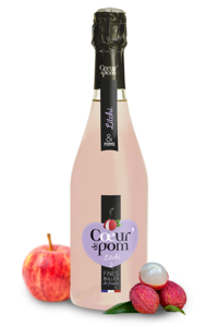 Fines Bulles aux Fruits  - Pomme & Litchi 75cl