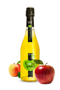 Fines Bulles de Fruits Pomme bio 75 cl