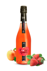 Fines Bulles de Fruits Fraise 75cl