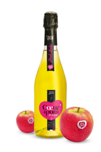 Fines Bulles de Fruits Pink Lady 75 cl