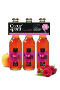 Fines Bulles de Fruits Framboise - 3 X 27.5cl