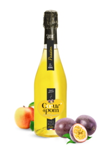 Fines Bulles aux Fruits  - Pomme & Fruit de la Passion 75cl