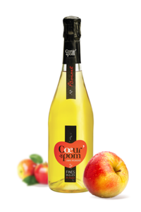 Fines Bulles de Fruits Pomme