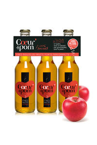 Fines Bulles de Fruits Pomme 3*27,5 cl