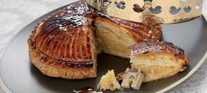 Galette des Rois Pomme et Frangipane